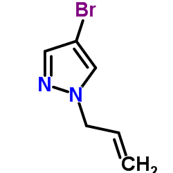 1-Allyl-4-bromo-1H-pyrazole picture
