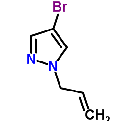 1-Allyl-4-bromo-1H-pyrazole图片