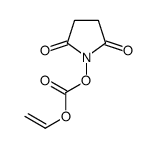 (2,5-dioxopyrrolidin-1-yl) ethenyl carbonate Structure