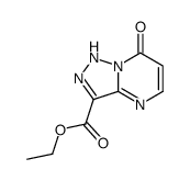 Ethyl 7-Hydroxy-[1,2,3]triazolo[1,5-a]pyrimidine-3-carboxylate Structure