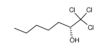 (R)-1,1,1-trichloro-2-heptanol结构式