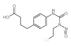 4-[4-[(2-chloroethyl-nitroso-carbamoyl)amino]phenyl]butanoic acid picture