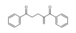 1,5-diphenyl-2-methylenenpentane-1,5-dione Structure