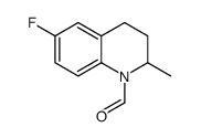 6-fluoro-2-methyl-3,4-dihydro-2H-quinoline-1-carbaldehyde Structure