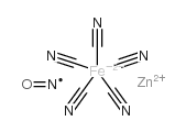 ZINC NITROPRUSSIDE structure