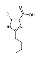 2-丁基-4-氯-1H-咪唑-5-羧酸图片