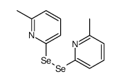 2-methyl-6-[(6-methylpyridin-2-yl)diselanyl]pyridine Structure