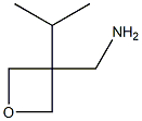 [3-(propan-2-yl)oxetan-3-yl]methanamine Structure