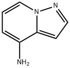 吡唑并[1,5-A]吡啶-4-基胺结构式