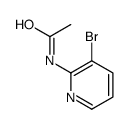 N-(3-Bromo-2-pyridinyl)-acetamide structure