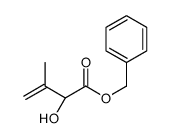 benzyl (2S)-2-hydroxy-3-methylbut-3-enoate结构式