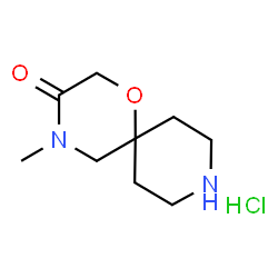 4-methyl-1-oxa-4,9-diazaspiro[5.5]undecan-3-one hydrochloride picture