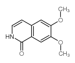 6,7-二甲氧基异喹啉-1(2H)-酮图片
