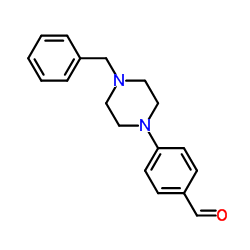 4-(4-Benzyl-1-piperazinyl)benzaldehyde picture