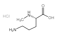 N2-甲基-L-鸟氨酸结构式
