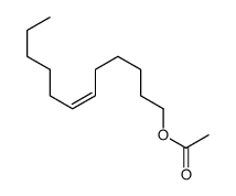 [(Z)-dodec-6-enyl] acetate Structure