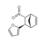 2-(3-nitro-norborn-5-en-2-yl)-furan结构式