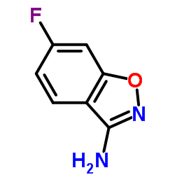 6-Fluorobenzo[d]isoxazol-3-ylamine Structure