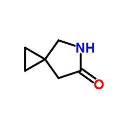 5-Azaspiro[2.4]heptan-6-one结构式