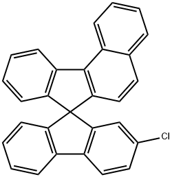 2'-氯-螺[7H-苯并[C]芴-7,9'-[9H]芴]图片