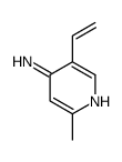 4-Pyridinamine,5-ethenyl-2-methyl-(9CI) structure