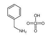 perchloric acid,phenylmethanamine Structure