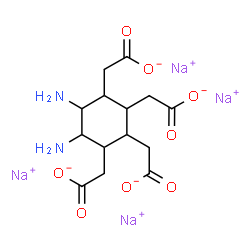 CDTA sodium salt,DCTA sodium salt,1,2-Diaminocyclohexanetetraacetic acid solution tetrasodium salt structure