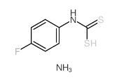 [(4-fluorophenyl)amino]methanedithioic acid picture