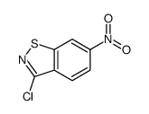 3-chloro-6-nitro-1,2-benzothiazole Structure