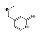 4-Pyridinemethanamine,2-amino-N-methyl-(9CI) picture