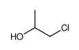 1-Chloro-2-propanol Structure