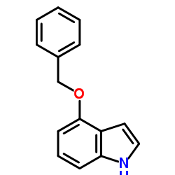 4-苄氧基吲哚图片