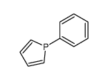 1-Phenylphosphole Structure