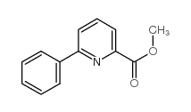 METHYL-6-PHENYL-2-PYRIDINE CARBOXYLATE structure