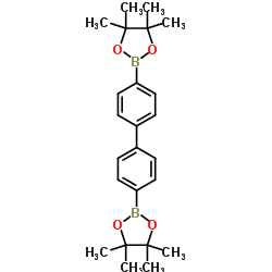 4,4'-Biphenyldiboronic acid dipinacol ester Structure