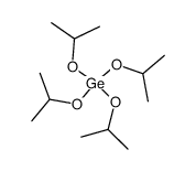 germanium(iv) isopropoxide Structure