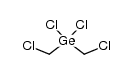 dichlorobis(dichloromethyl)germane Structure