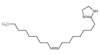 (Z)-4,5-dihydro-2-(8-heptadecenyl)-1H-imidazole Structure