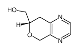 (S)-clavulazine Structure