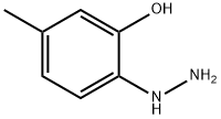 2-Hydrazino-5-methyl-phenol Structure