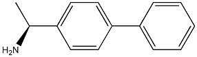 (1S)-1-{[1,1'-biphenyl]-4-yl}ethan-1-amine Structure