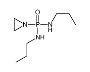 N-[aziridin-1-yl(propylamino)phosphoryl]propan-1-amine Structure