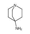 quinuclidin-4-amine structure