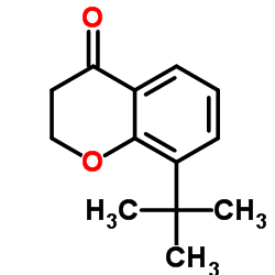 8-(TERT-BUTYL)CHROMAN-4-ONE structure