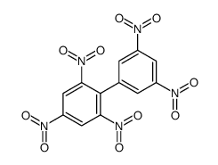 2-(3,5-dinitrophenyl)-1,3,5-trinitrobenzene Structure