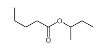 butan-2-yl pentanoate结构式