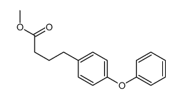 methyl 4-(4-phenoxyphenyl)butanoate结构式