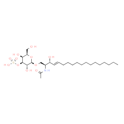 C2 3'-sulfo Galactosylceramide (d18:1/2:0)图片