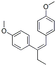 1,1'-(1-Ethyl-1,2-ethenediyl)bis(4-methoxybenzene) picture