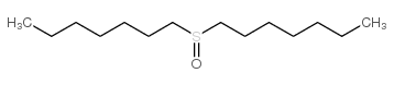 Heptane,1,1'-sulfinylbis- Structure